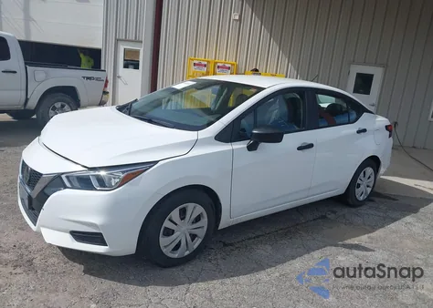 2021 Nissan Versa S Xtronic Cvt из США, поврежденный, VIN 3N1CN8DV4ML891795